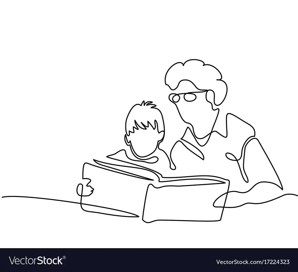 Милые рисунки для бабушки раскраски