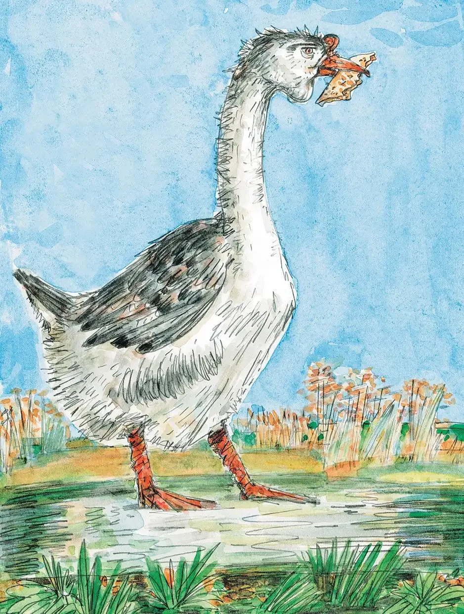 Михаил Михайлович Зощенко умный Гусь