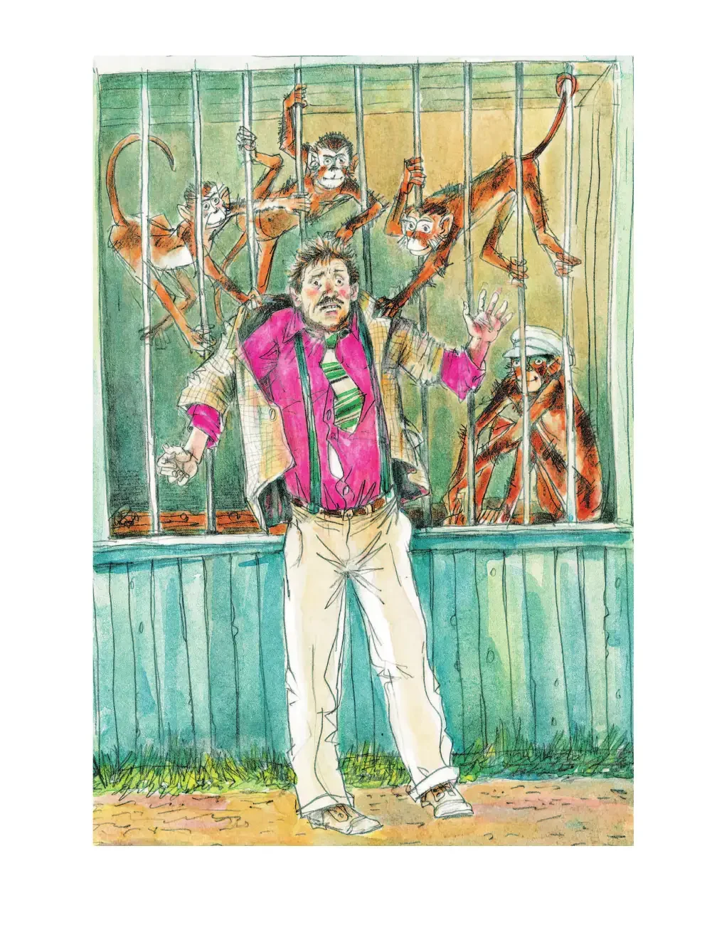 Приключения обезьяны Зощенко