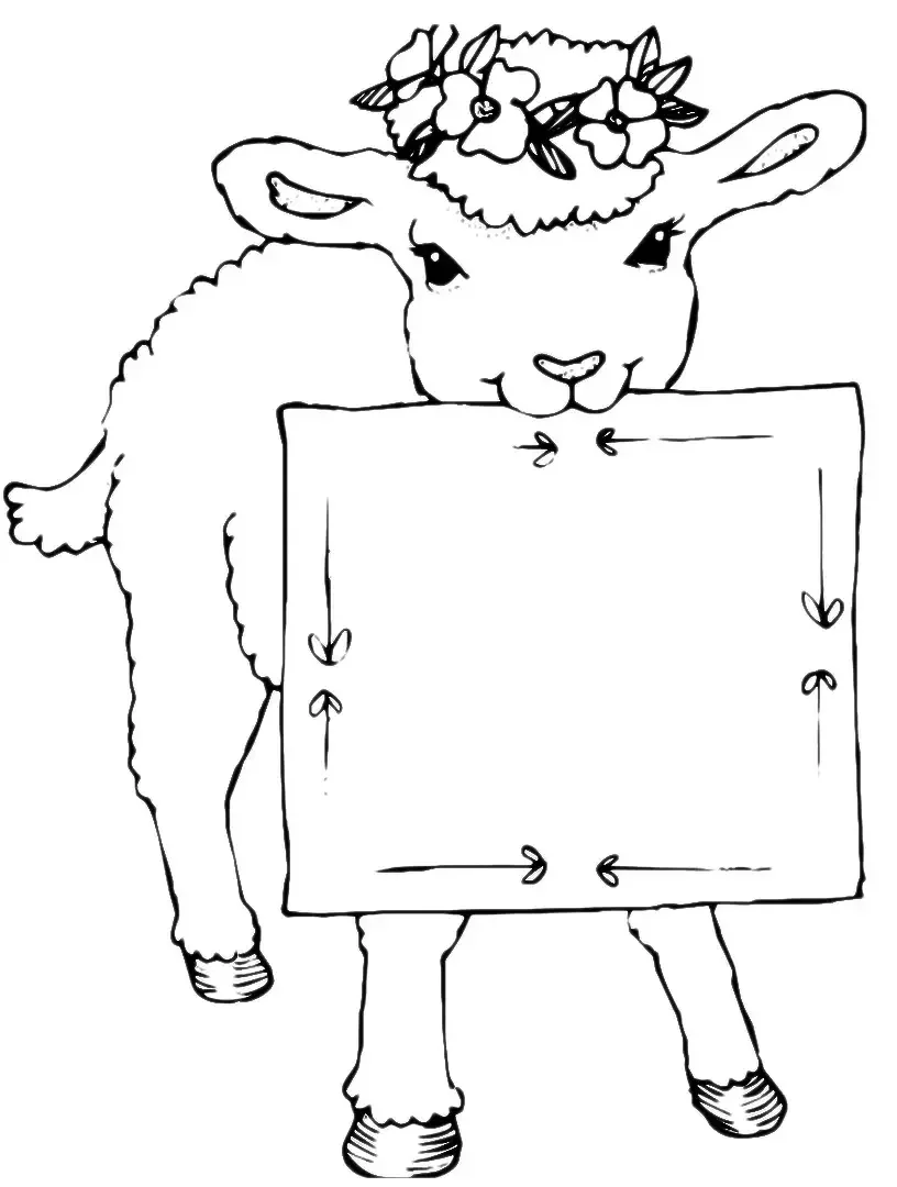 Детеныши животных. Раскраска