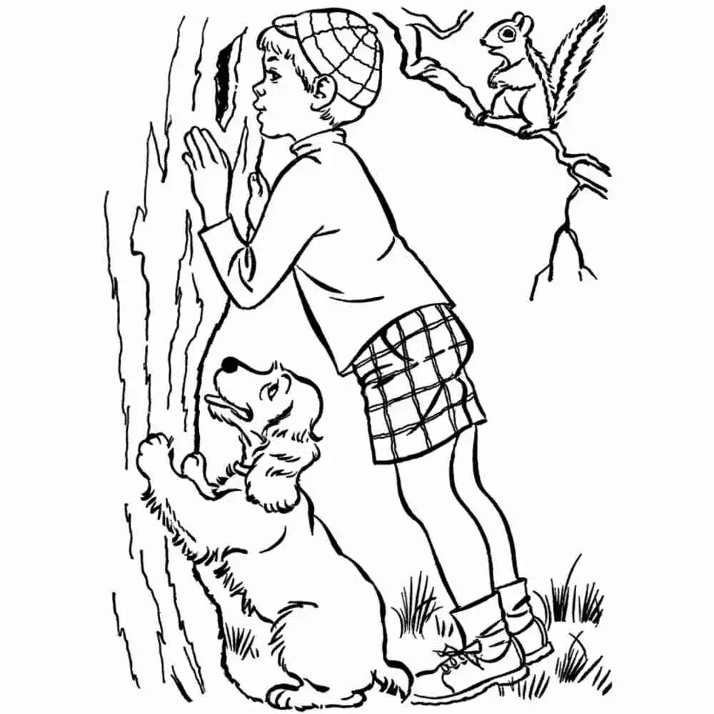 Раскраска голова барашка для детей