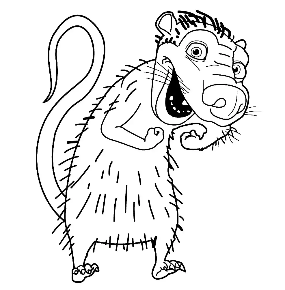 Разукрашки для девочек новый год