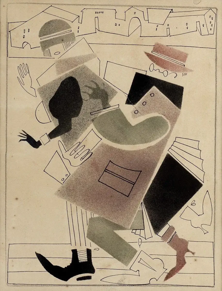 Лебедев Владимир Васильевич Графика