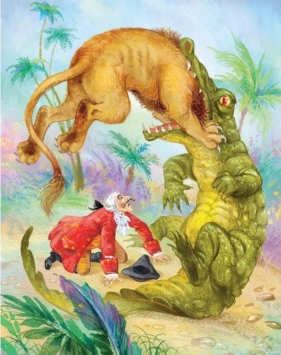 Приключения барона Мюнхаузена