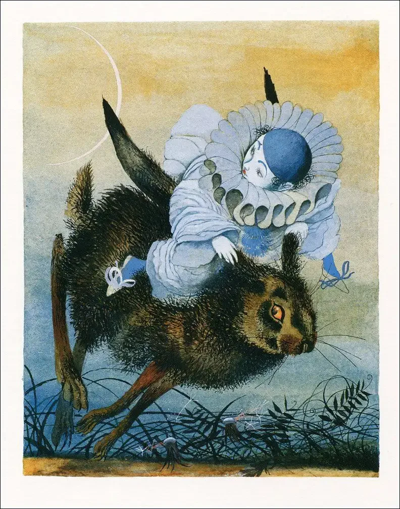 Кошкин иллюстратор Буратино