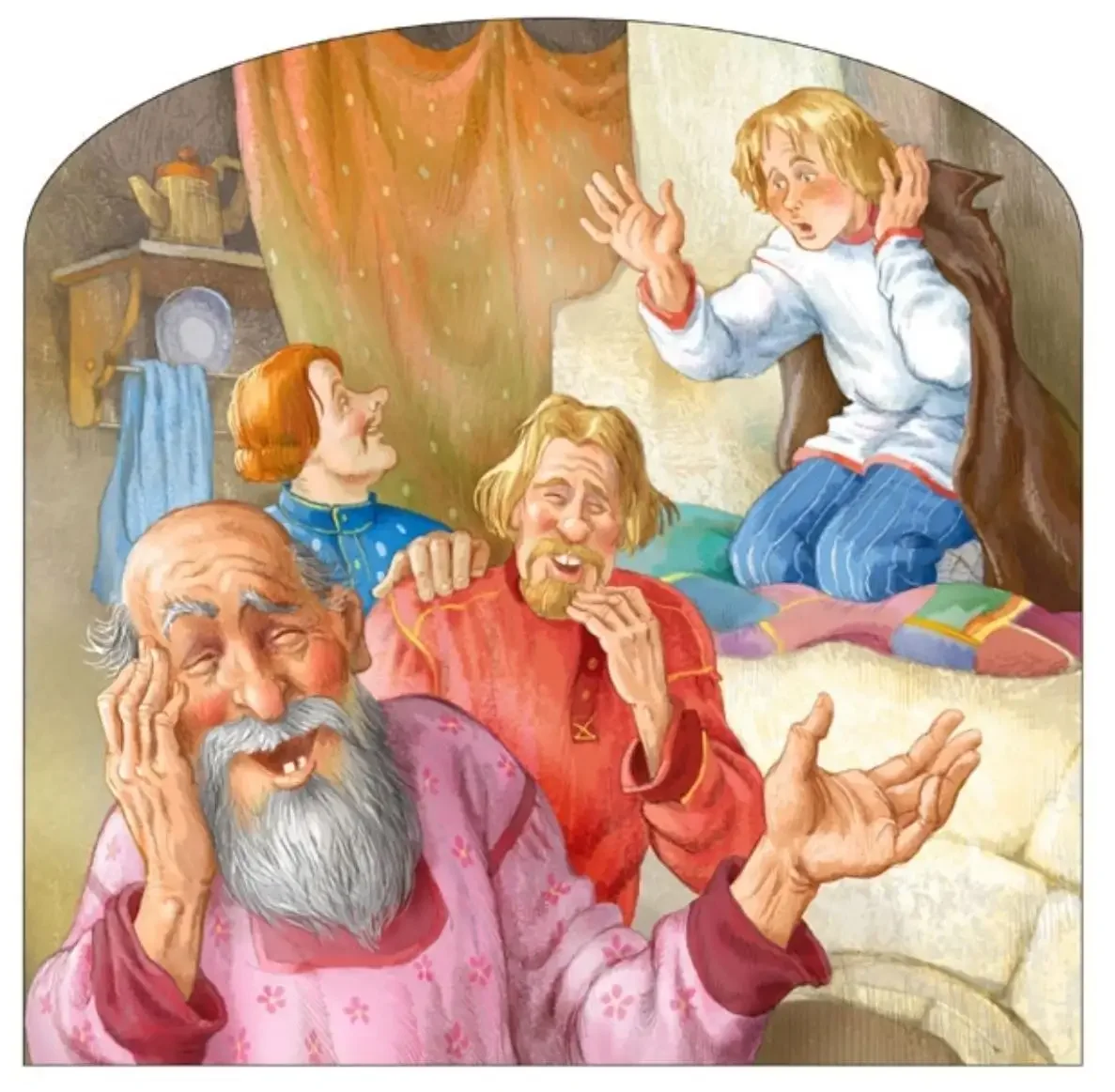 Рассказчик иллюстрация