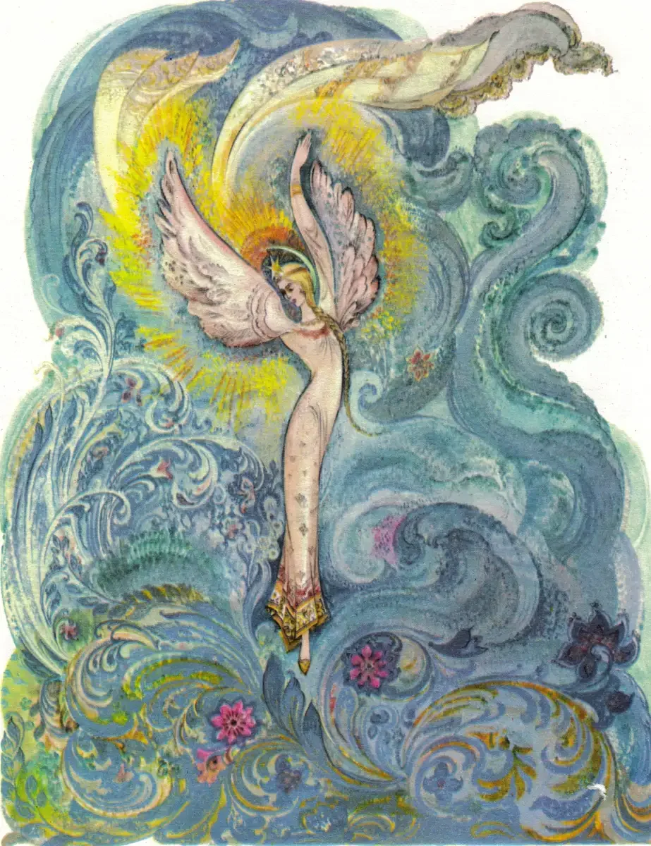 Виктор Лагуна сказки Пушкина