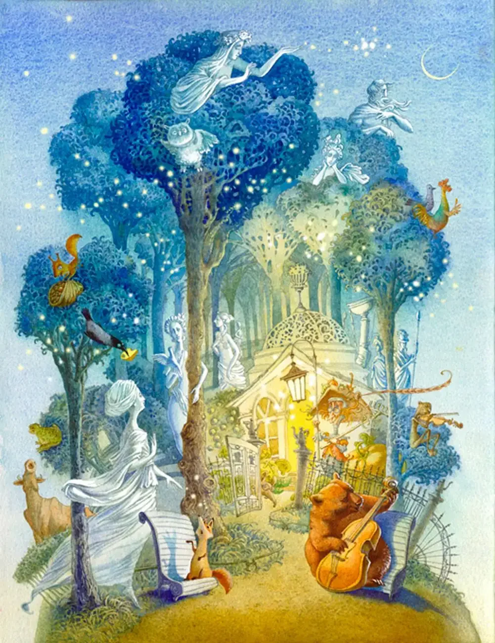 Художники-иллюстраторы Ольга Попугаева и Дмитрий Непомнящий