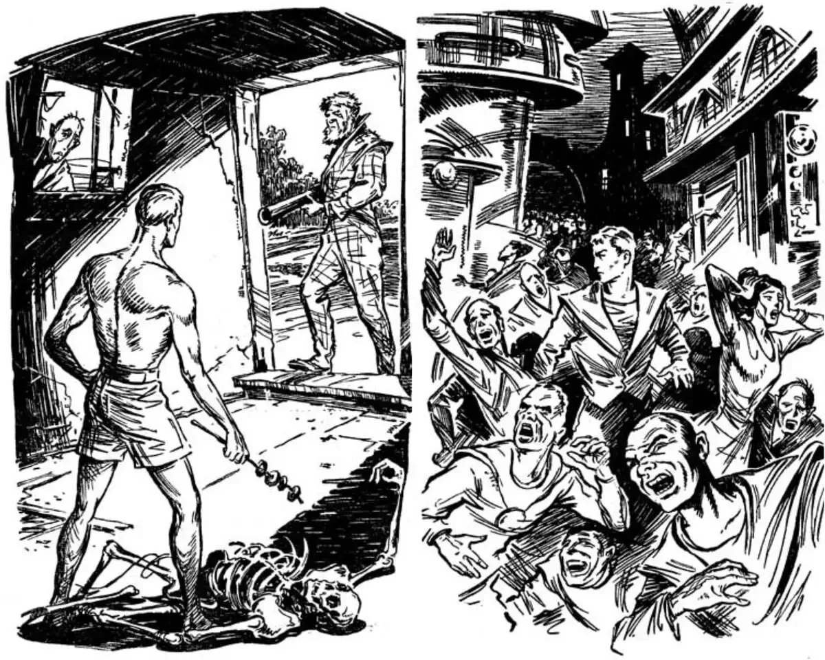 Обитаемый остров иллюстрации Макаров