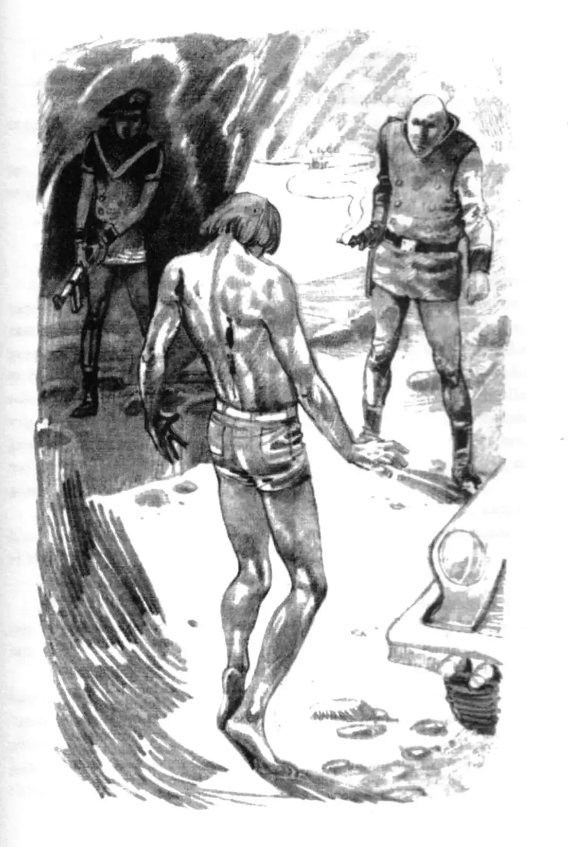 Стругацкие Обитаемый остров иллюстрации