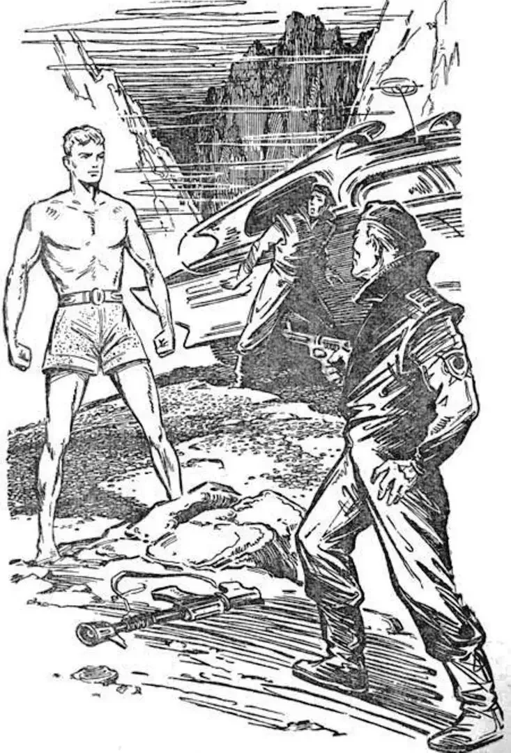 Обитаемый остров иллюстрации Макаров