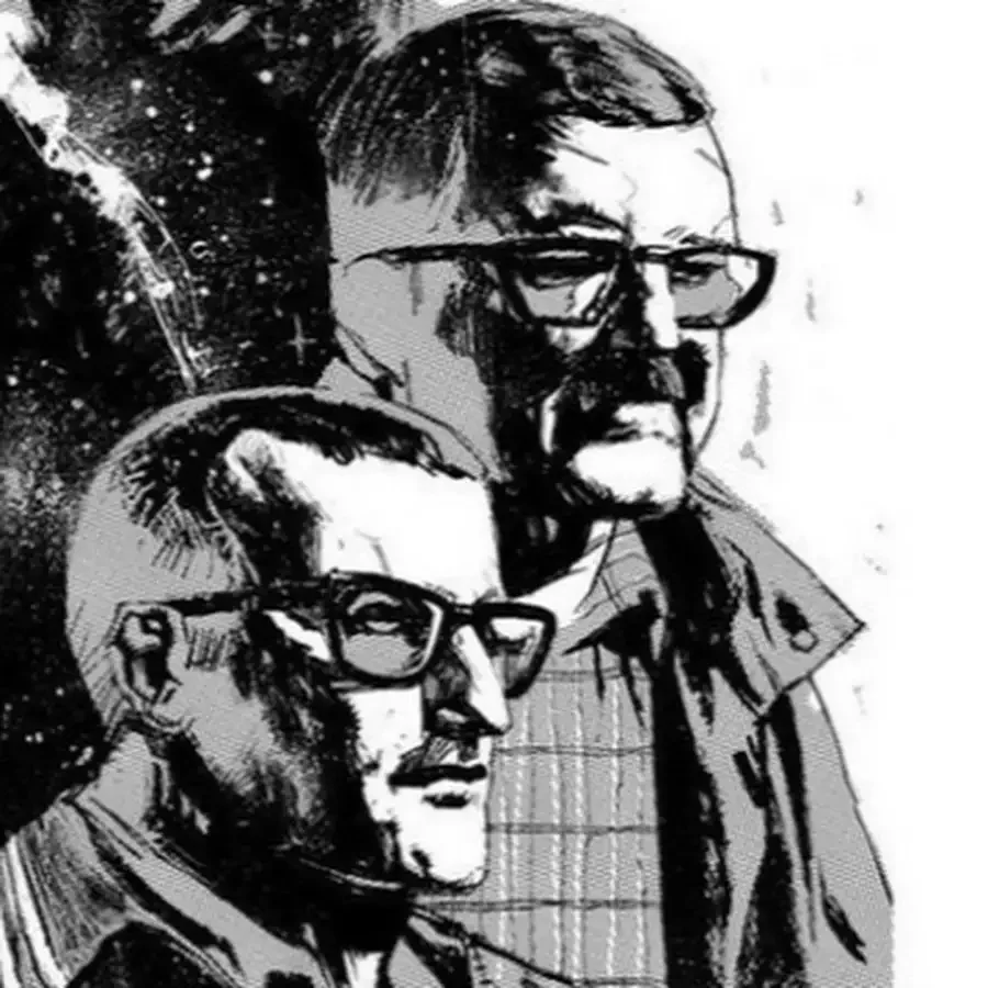 Аркадий и Борис Стругацкие