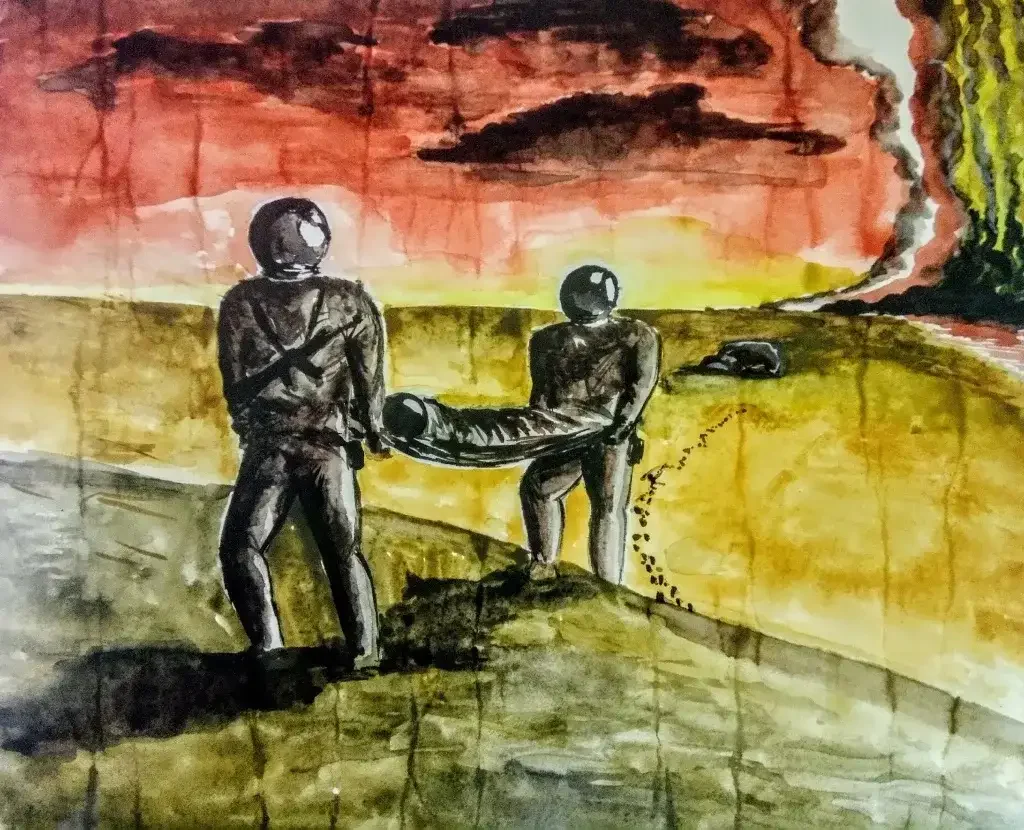 "Страна багровых туч" братьев Стругацких.