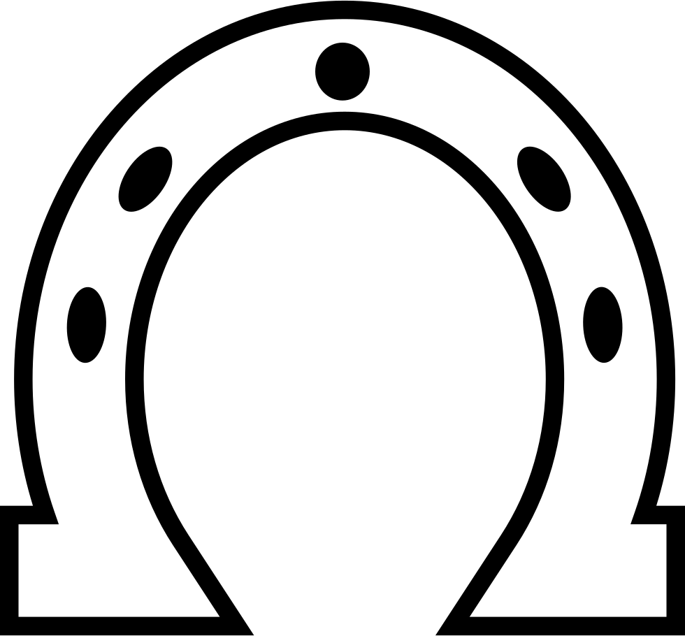 Подкова для распечатки