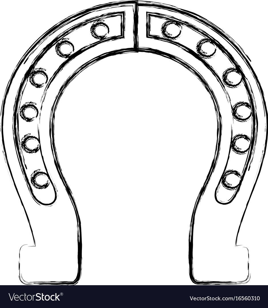 Геральдический знак подкова