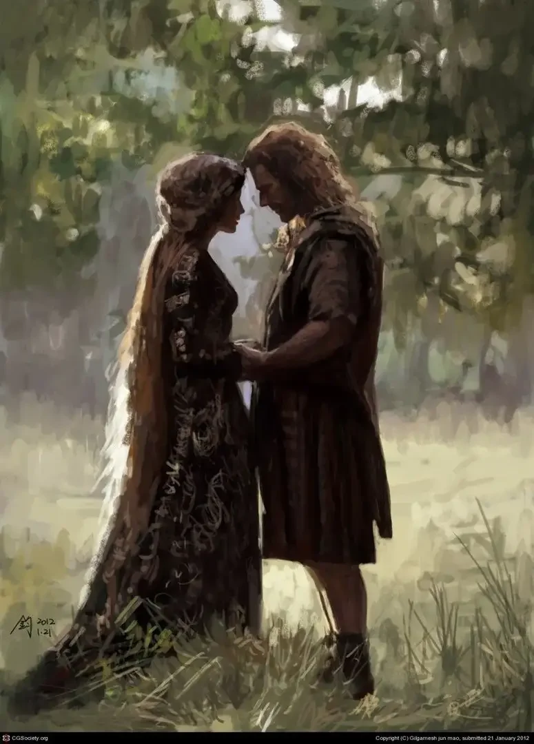 Сказочные влюбленные