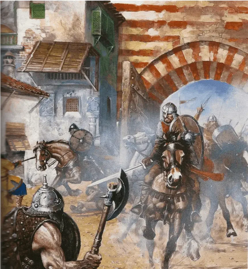 Темные века средневековья