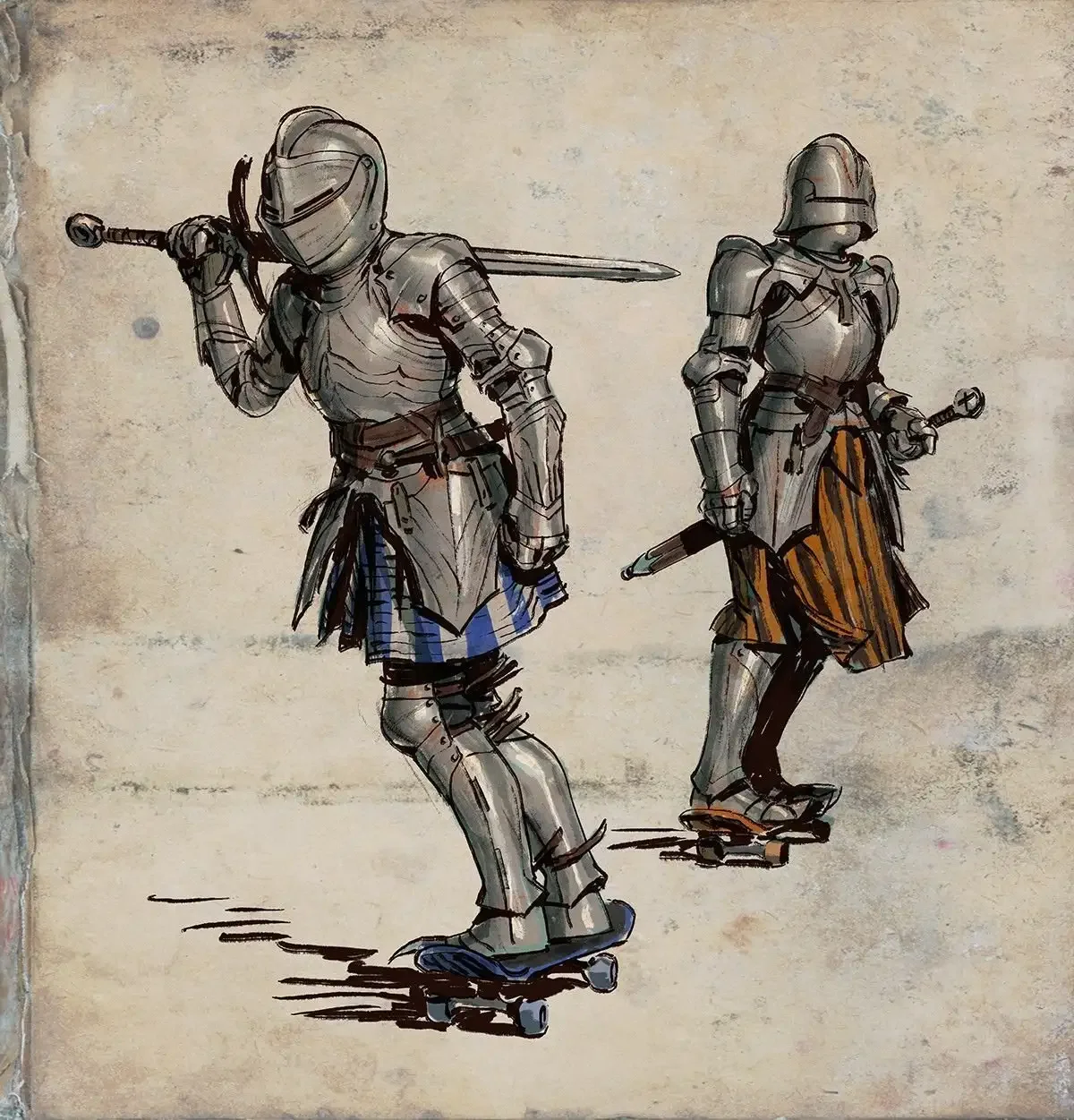 Рыцарь позднего средневековья