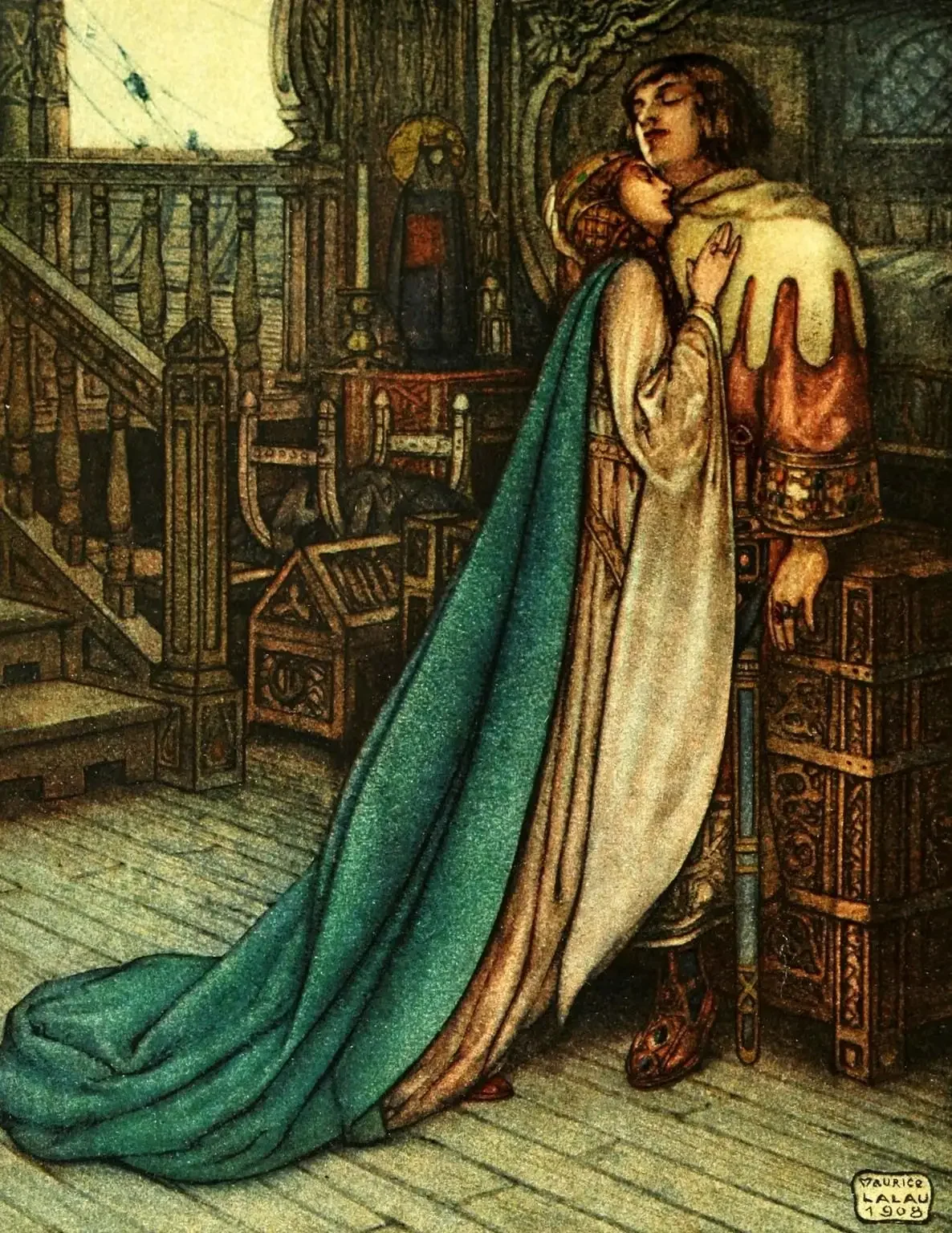 Прерафаэлиты Тристан и Изольда