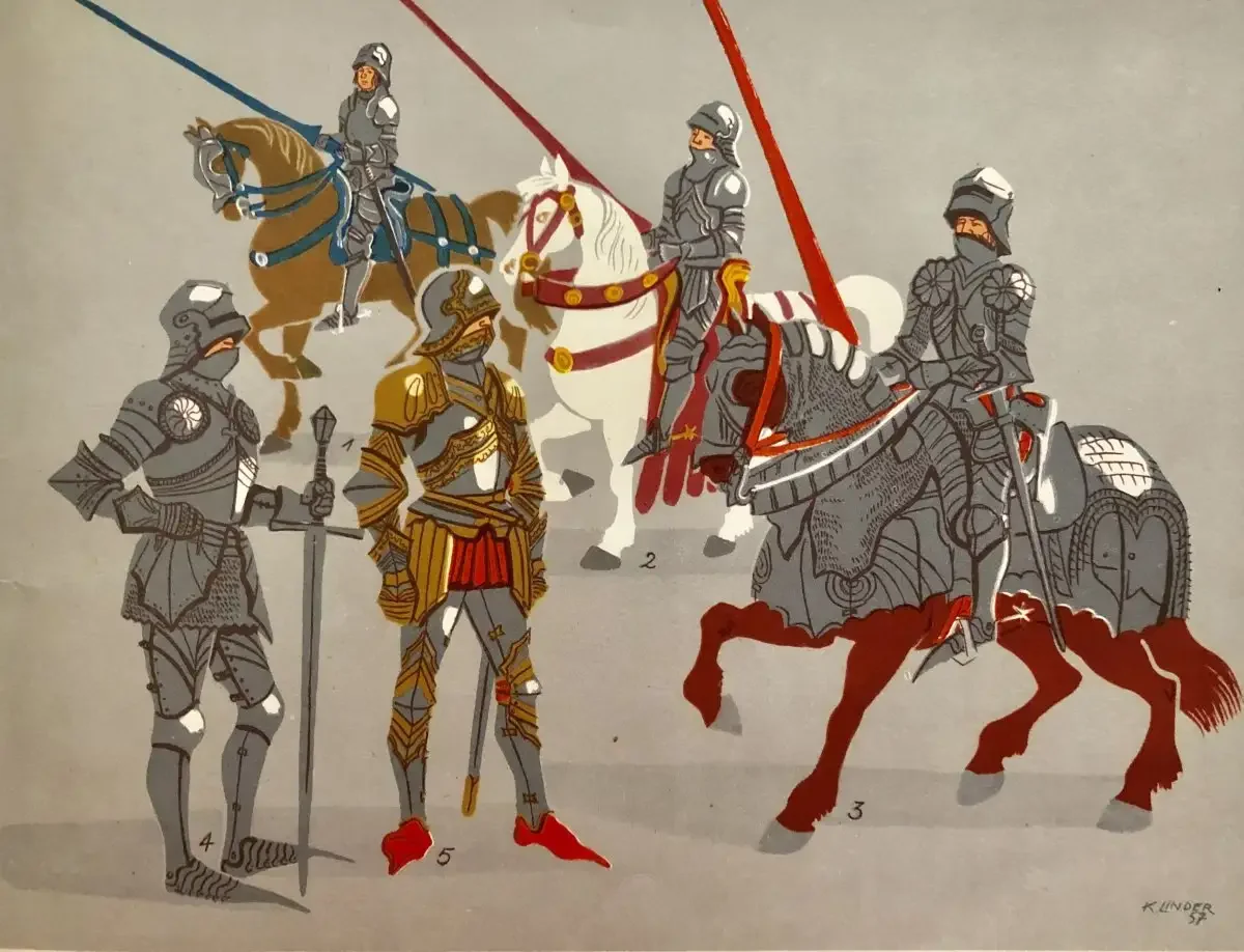 Рыцарь позднего средневековья