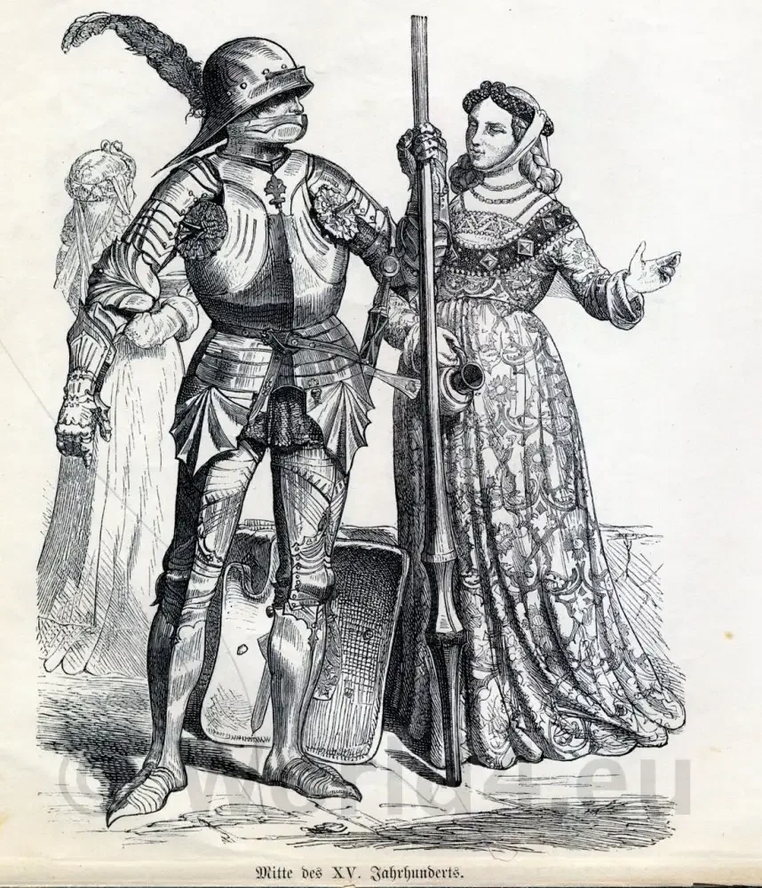 Рыцарский куртуазный Роман