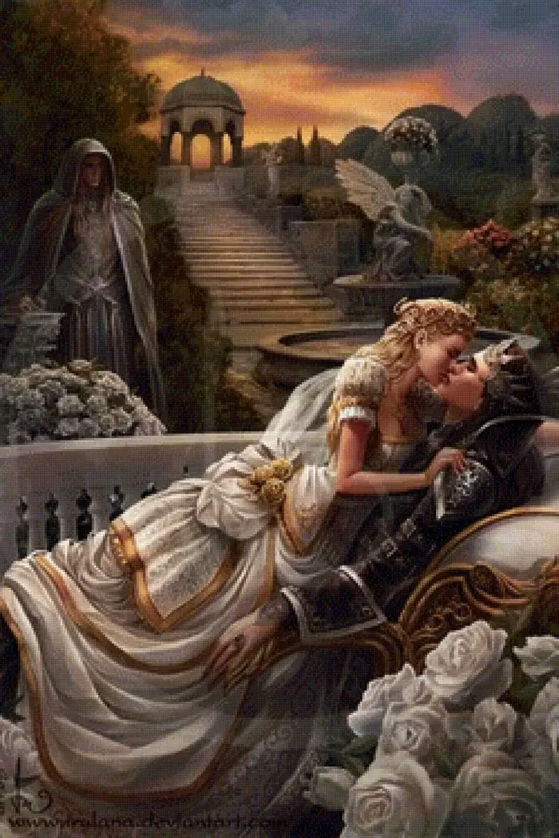 Фэнтези любовь