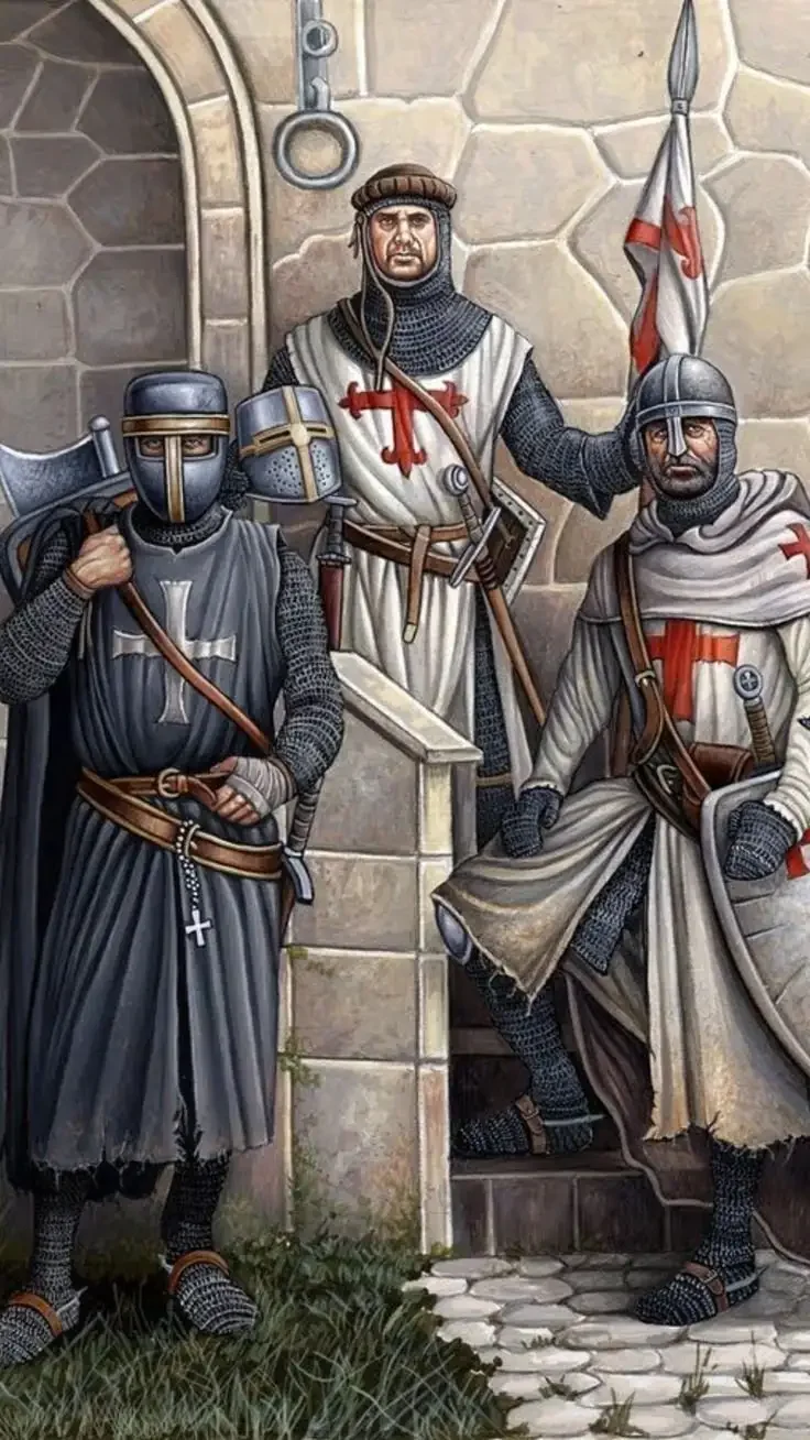 Крестоносцы тамплиеры тевтонцы