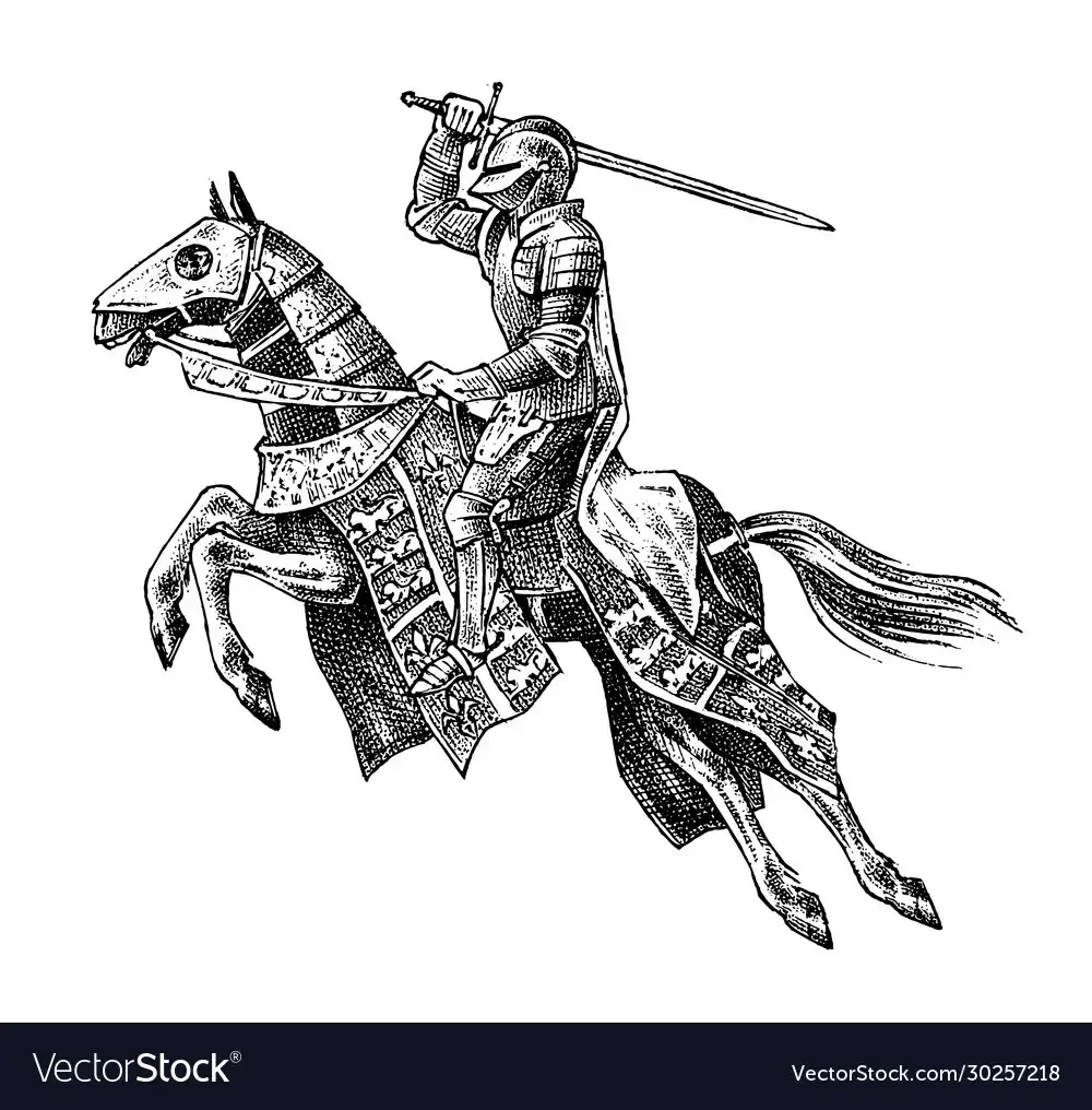 Рыцарь на коне