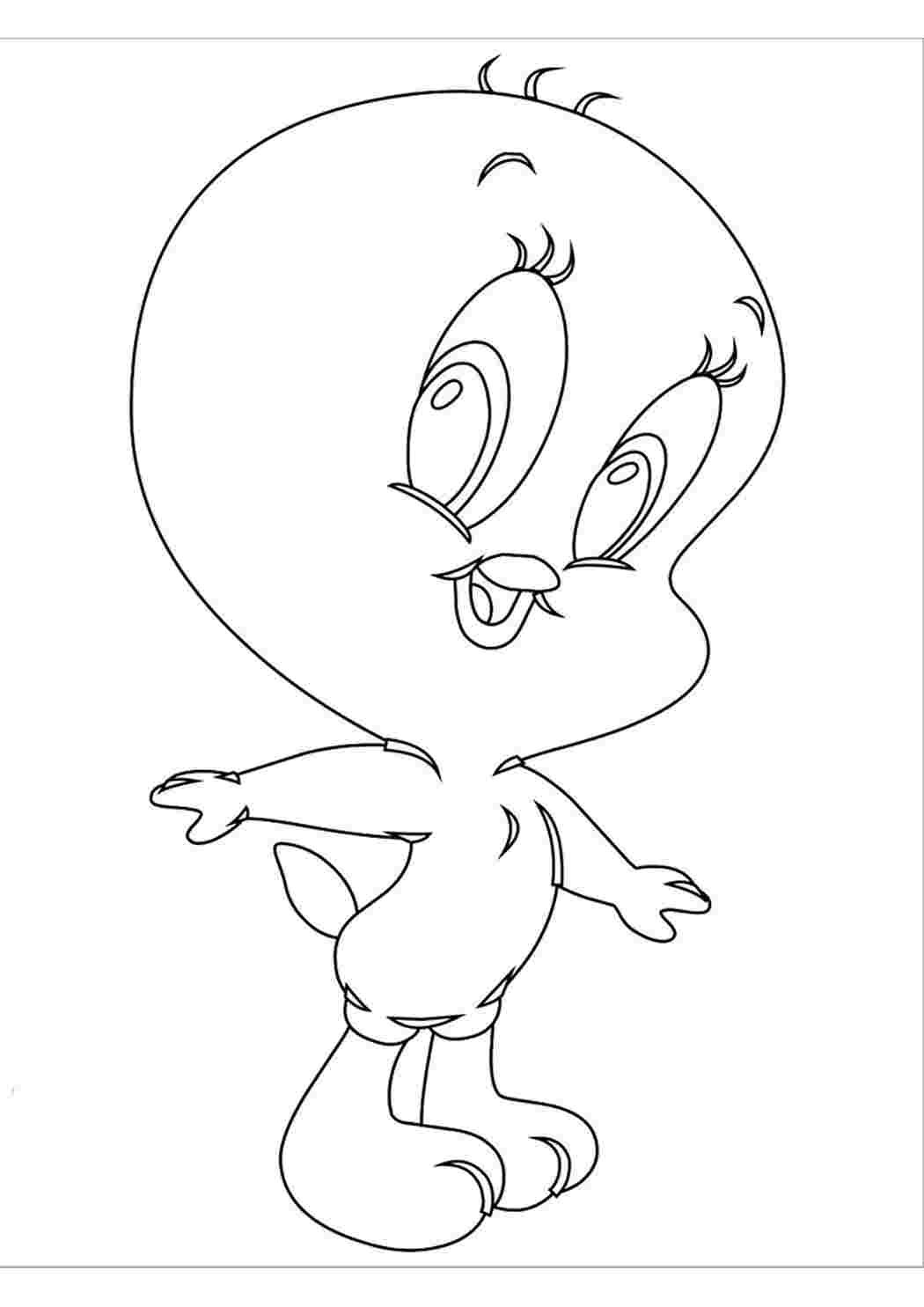 Раскраска цыпленок цып