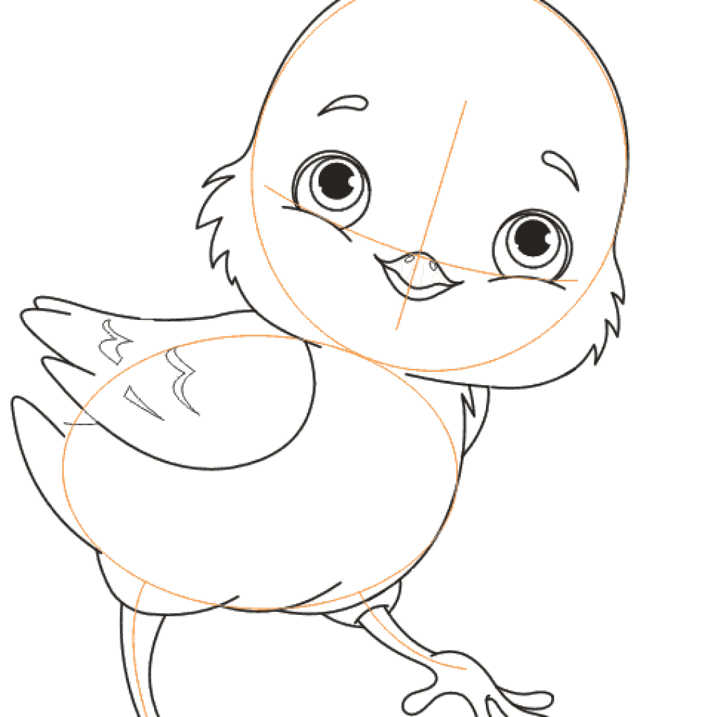 Цыплёнок Цыпа поцелуй