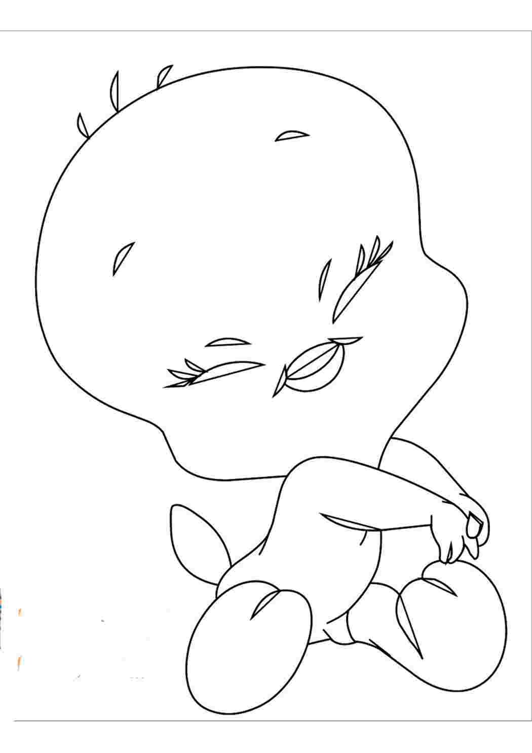 Цыпленок Цыпа. Рисуем и раскрашиваем