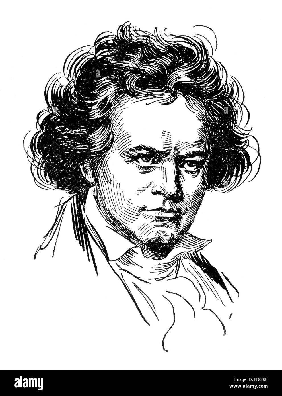 Людвиг Ван Бетховен портрет