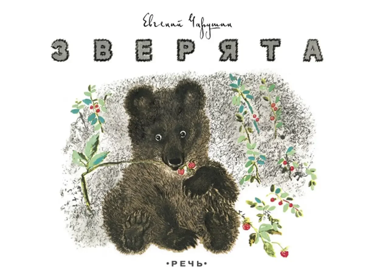 Евгений Чарушин медведь