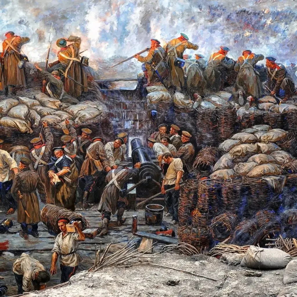 Оборона Севастополя 1853