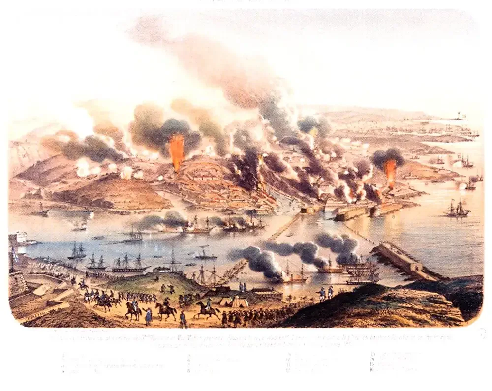 Осада Севастополя 1854 1855. Памятник