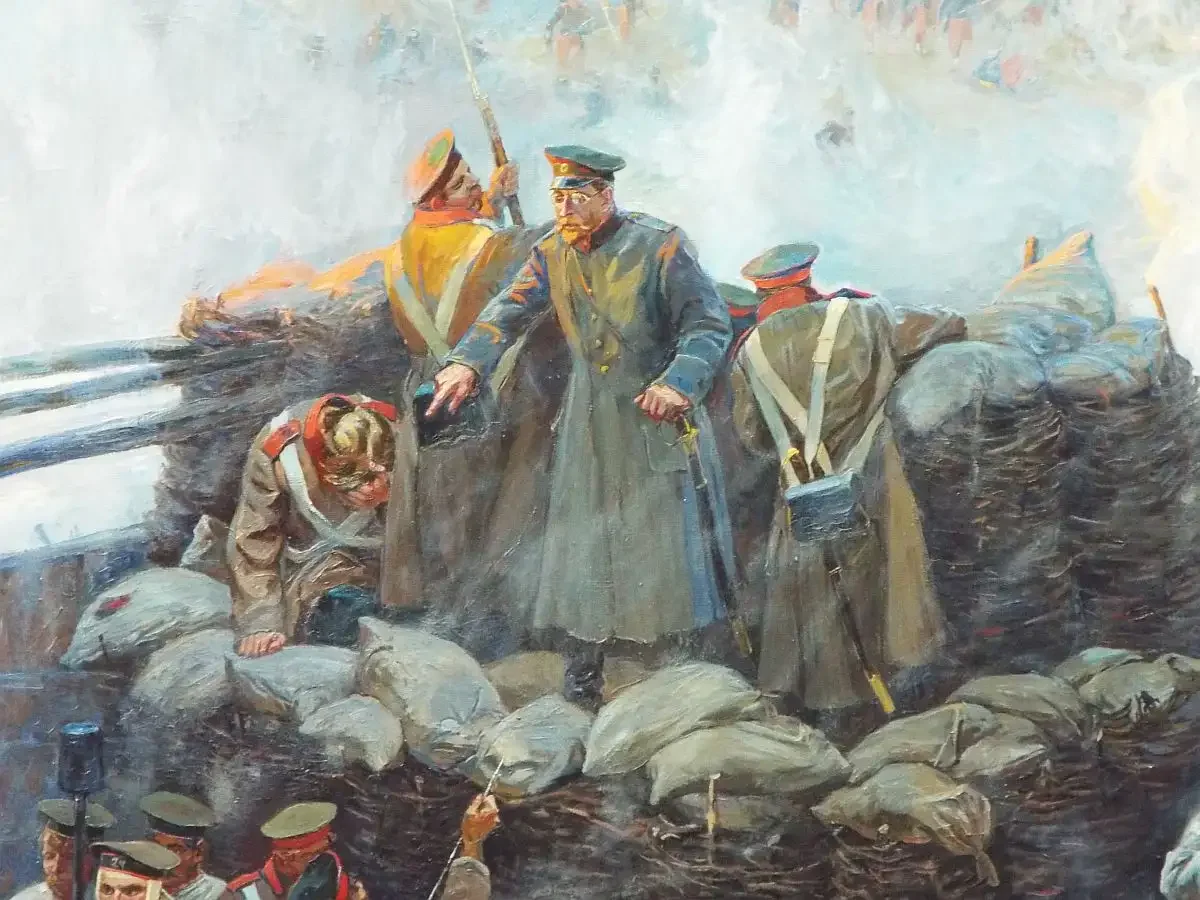 Оборона Севастополя 1853