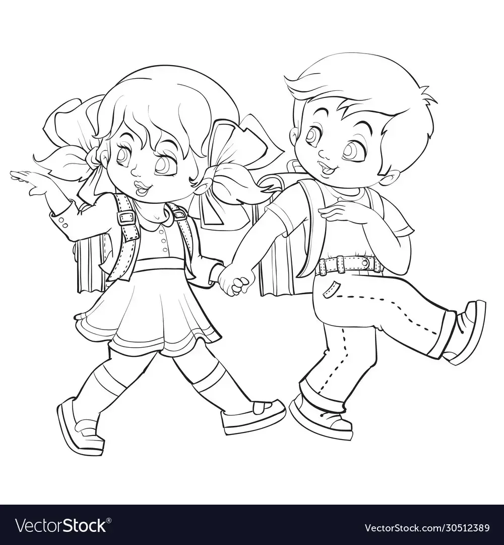 Раскраски для девочек и мальчиков