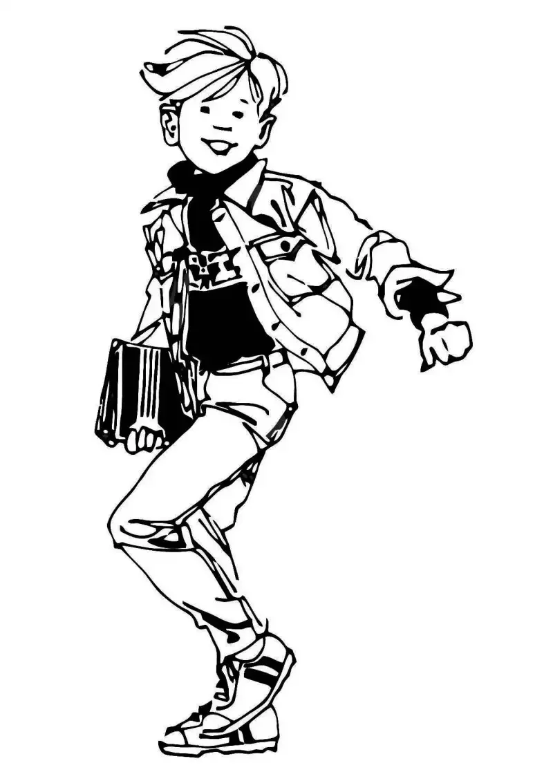 Раскраски для проекта моя школа