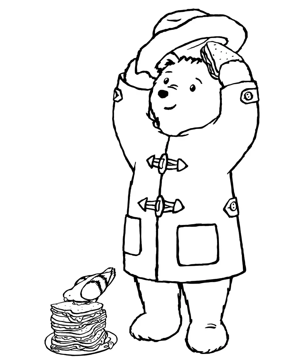 Медвежонок Паддингтон мультфильм