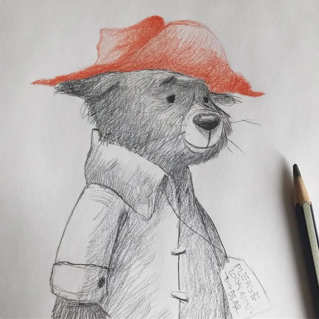 Медвежонок Паддингтон на Ярмарке