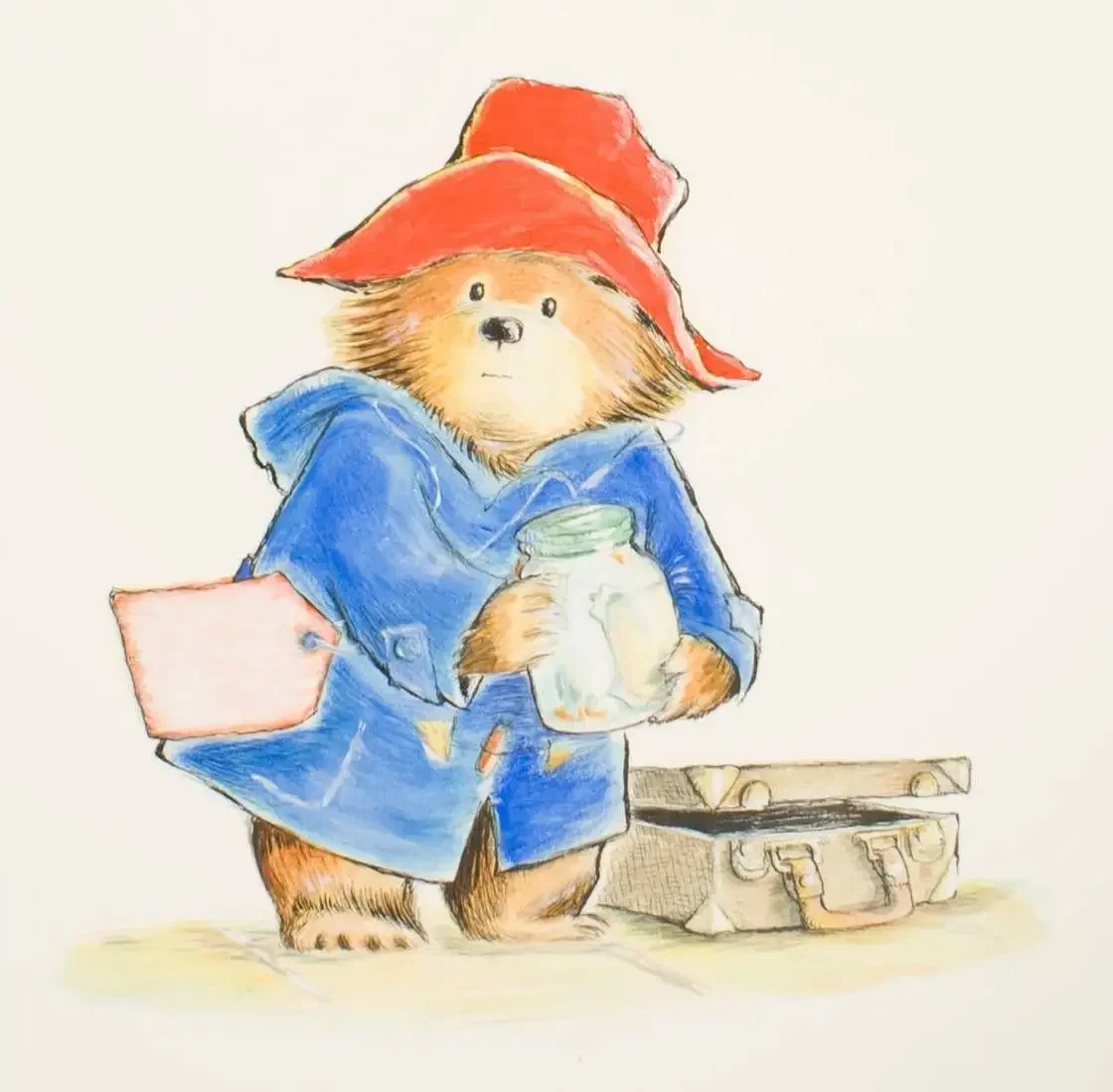 Медвежонок Паддингтон -Бонд иллюстрации