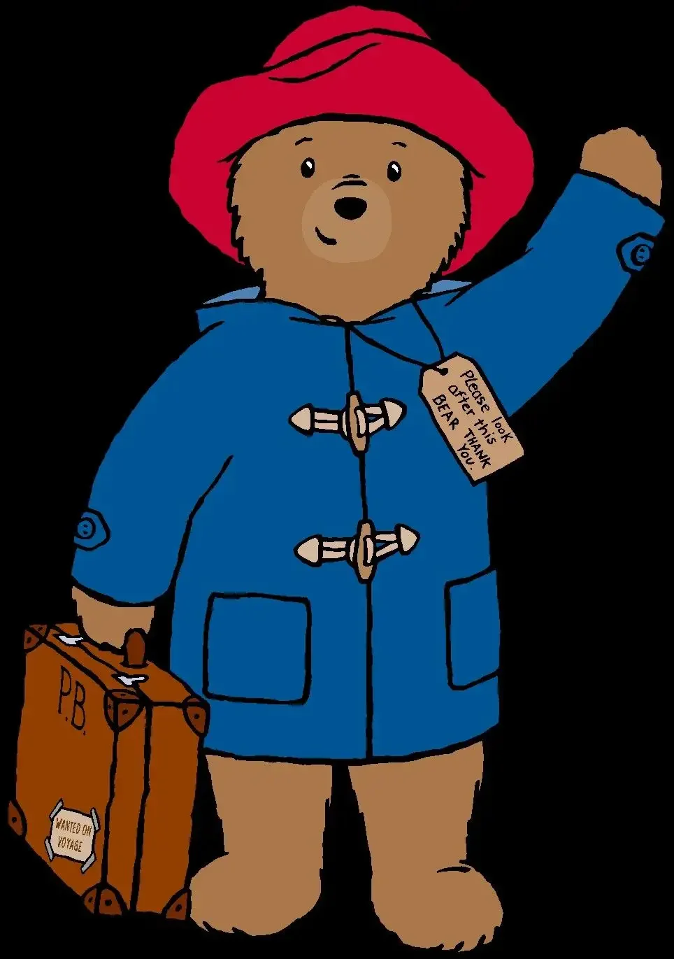 Медвежонок Паддингтон Пегги Фортнум