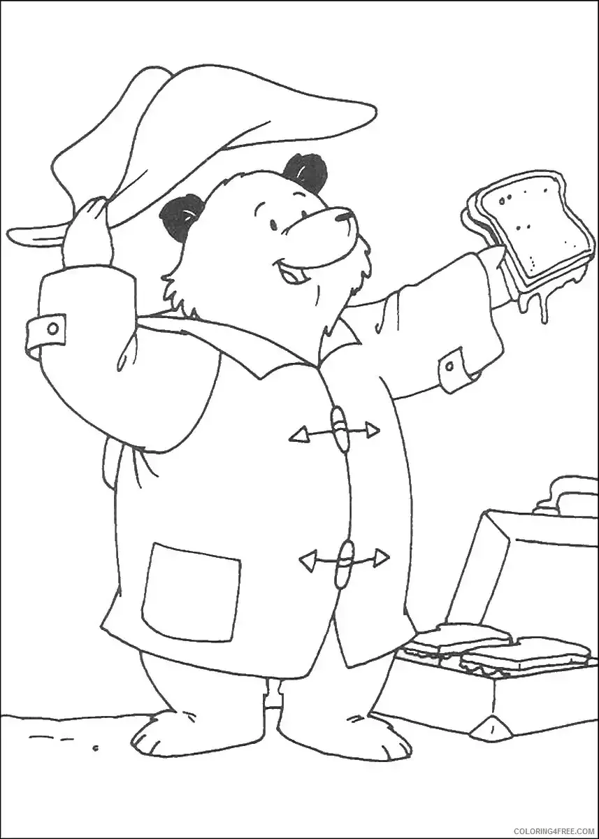 Медвежонок Паддингтон мультсериал