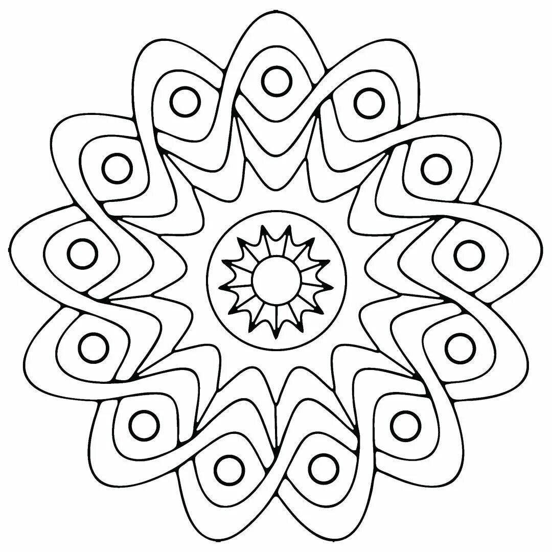 Мандала Монада