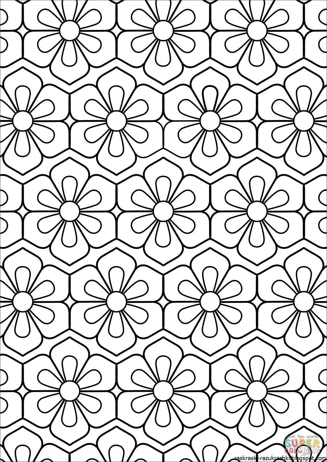 Орнамент несложный