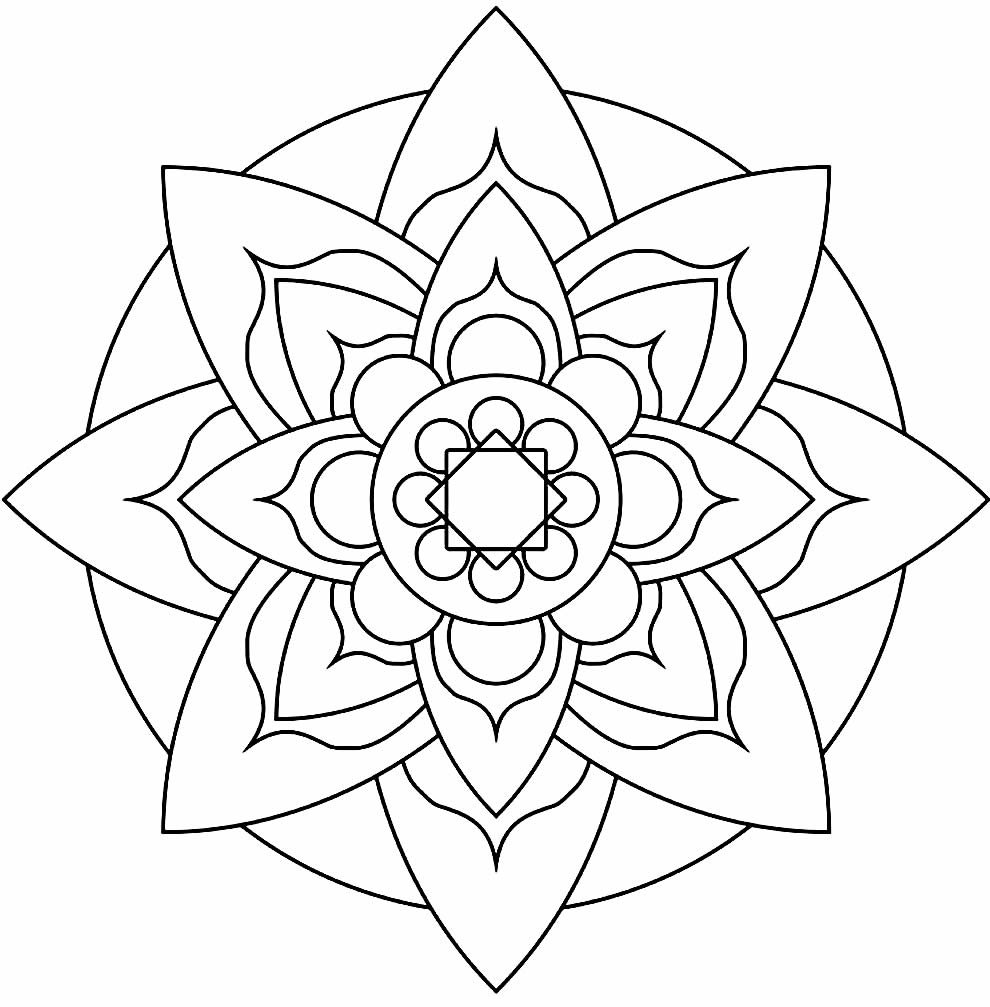 Мандала рисунок