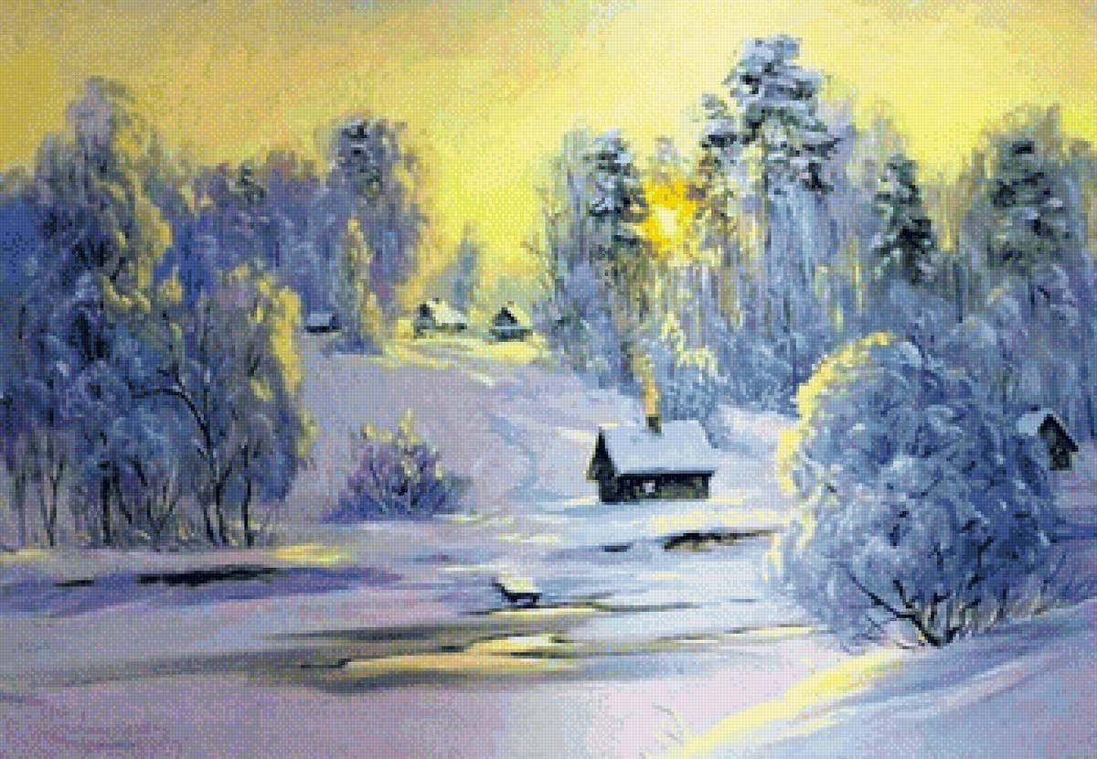 Зимнее утро Пушкин