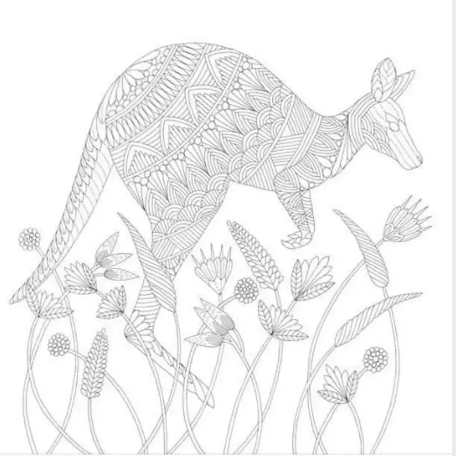 Раскраски антистресс Милли Маротта