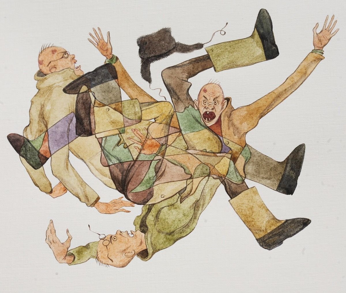 Даниил Хармс абсурд