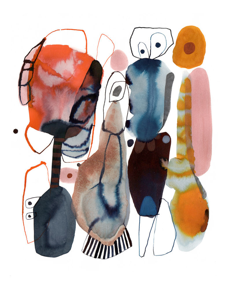 Плакаты Эстетика ретро